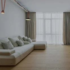 Lámpara lineal 400 para sistema "Axia" - 15W - 48V - Luz cálida