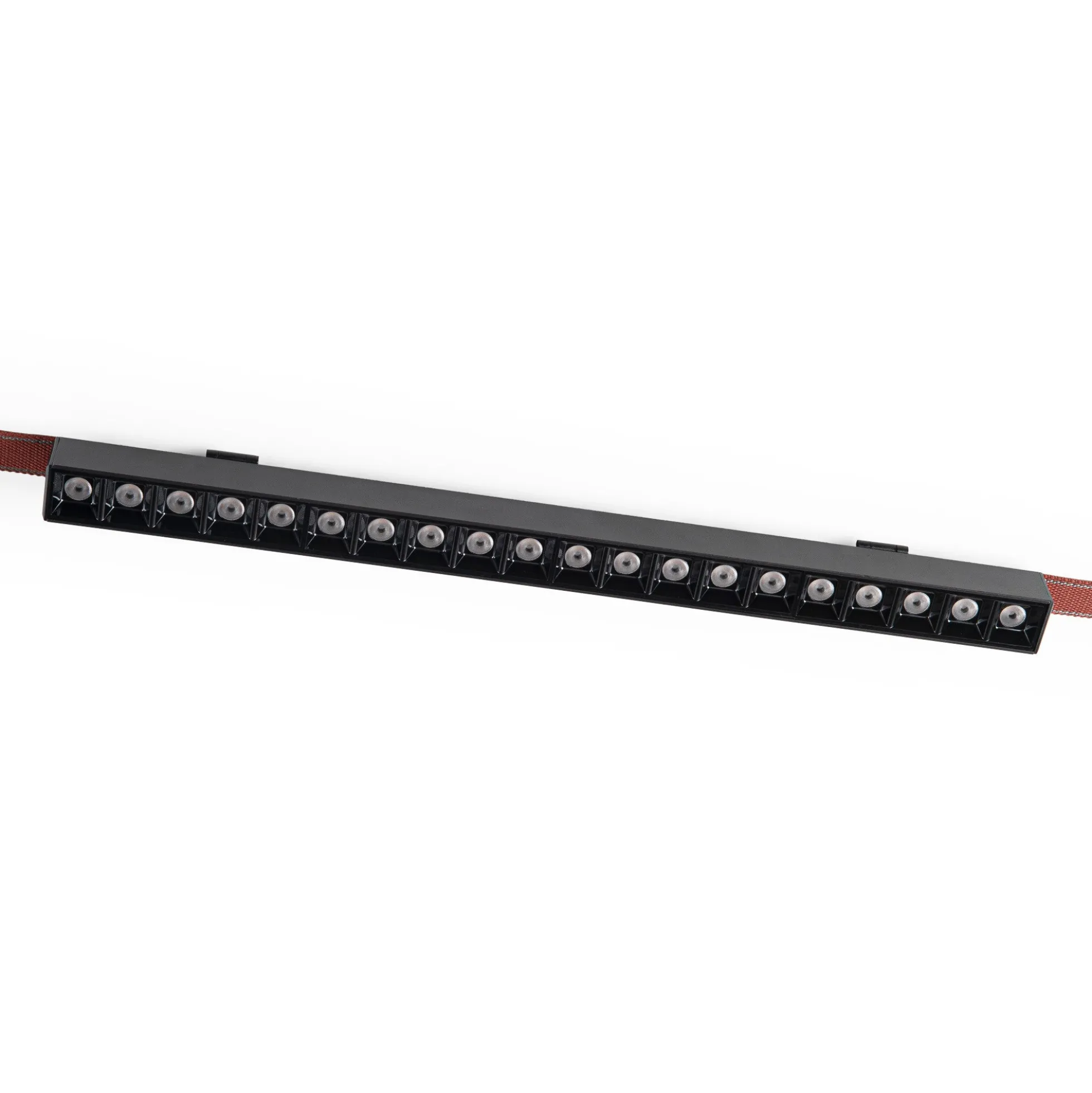 Lámpara lineal 540 para sistema "Axia" - 20W - 48V - Luz cálida