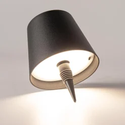 Lámpara para botellas LED CCT portátil - Táctil - Ø105 mm