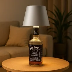 Lámpara para botellas LED CCT portátil - Táctil - Ø105 mm