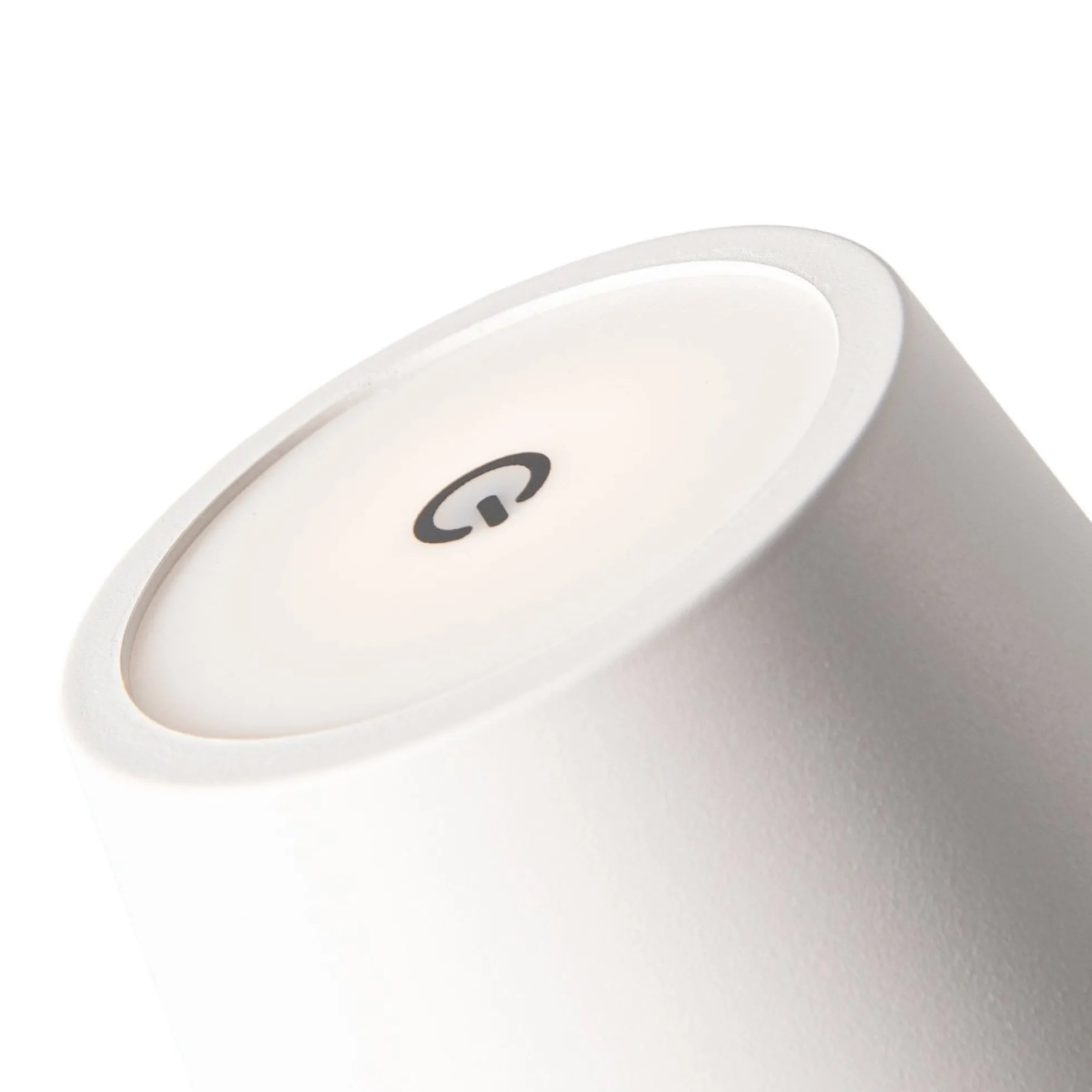 Lámpara para botellas LED CCT portátil - Táctil - Ø105 mm