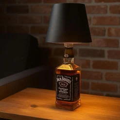 Lámpara para botellas LED CCT portátil - Táctil - Ø105 mm