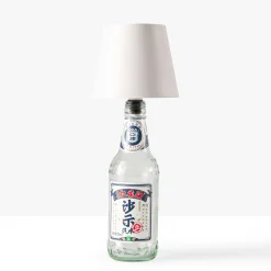 Lámpara para botellas LED CCT portátil - Táctil - Ø105 mm