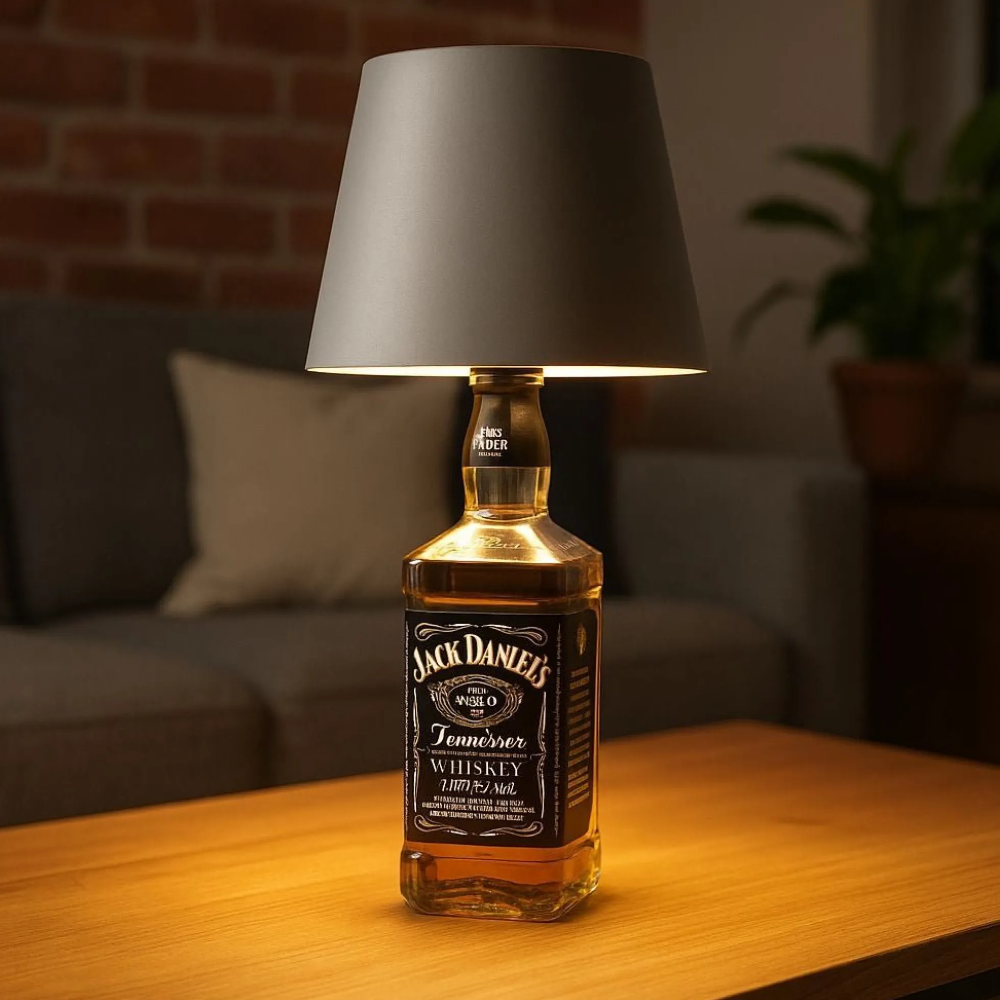 Lámpara para botellas LED CCT portátil - Táctil - Ø105 mm