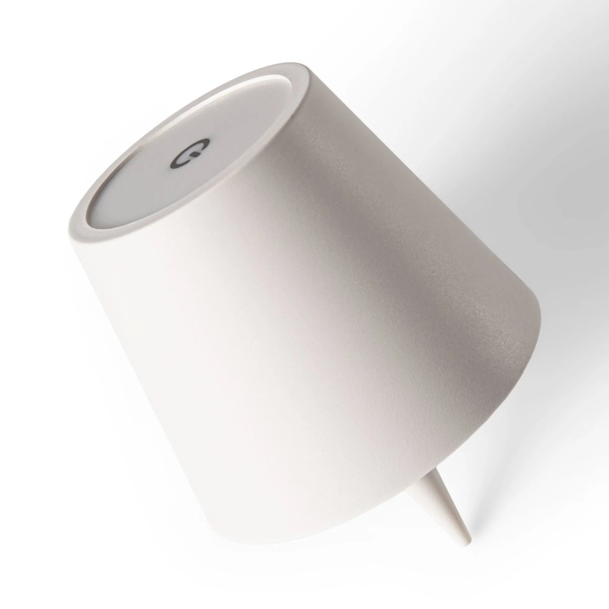 Lámpara para botellas LED CCT portátil - Táctil - Ø105 mm