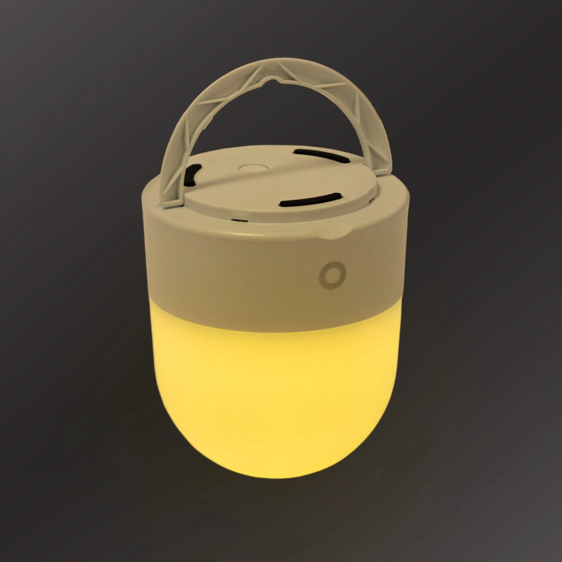 Lámpara portátil LED RGB "Compi" - Táctil - 3W - IP44