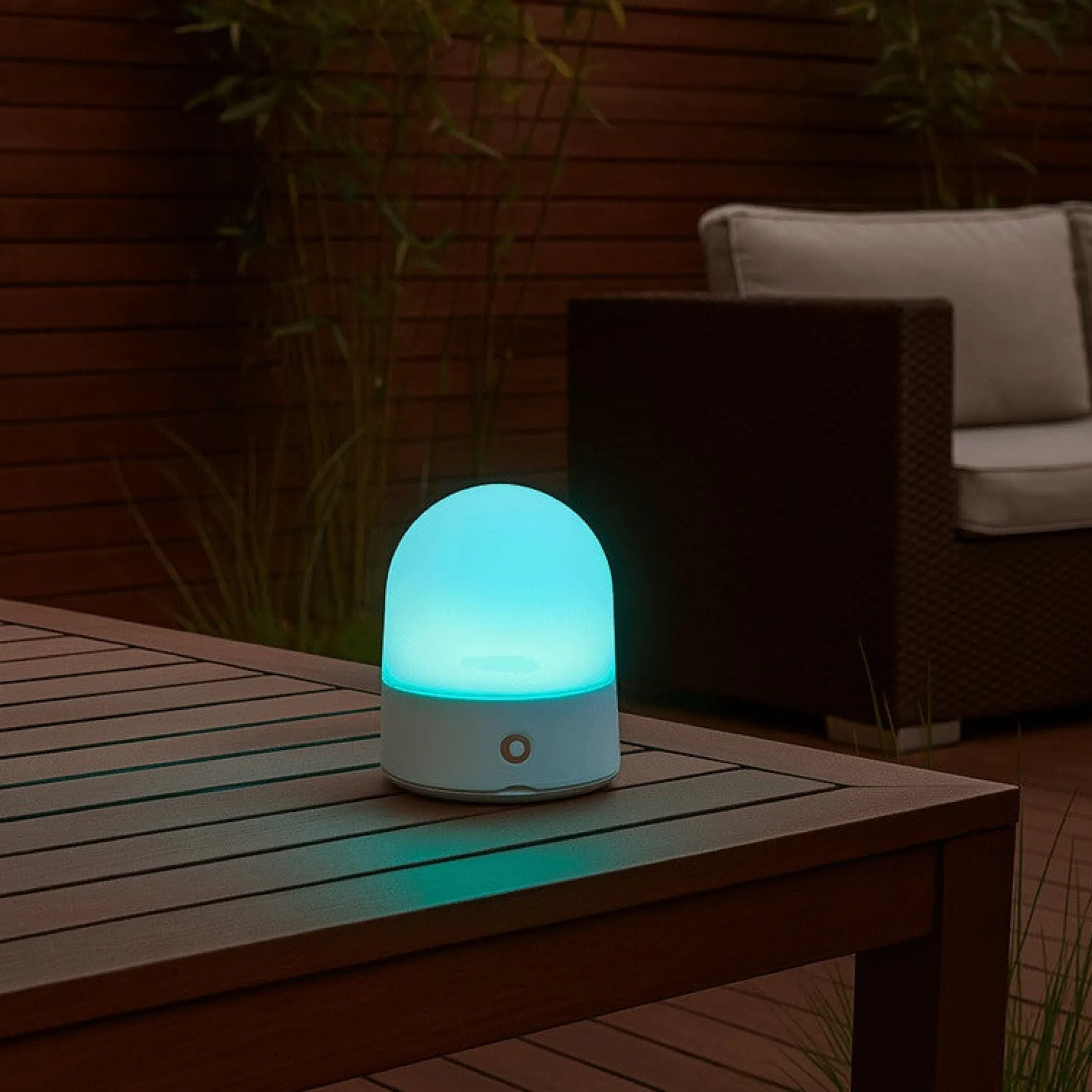 Lámpara portátil LED RGB "Compi" - Táctil - 3W - IP44