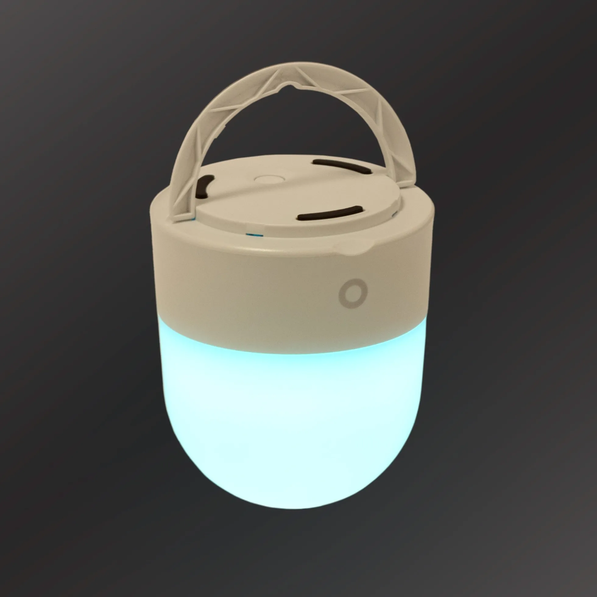 Lámpara portátil LED RGB "Compi" - Táctil - 3W - IP44