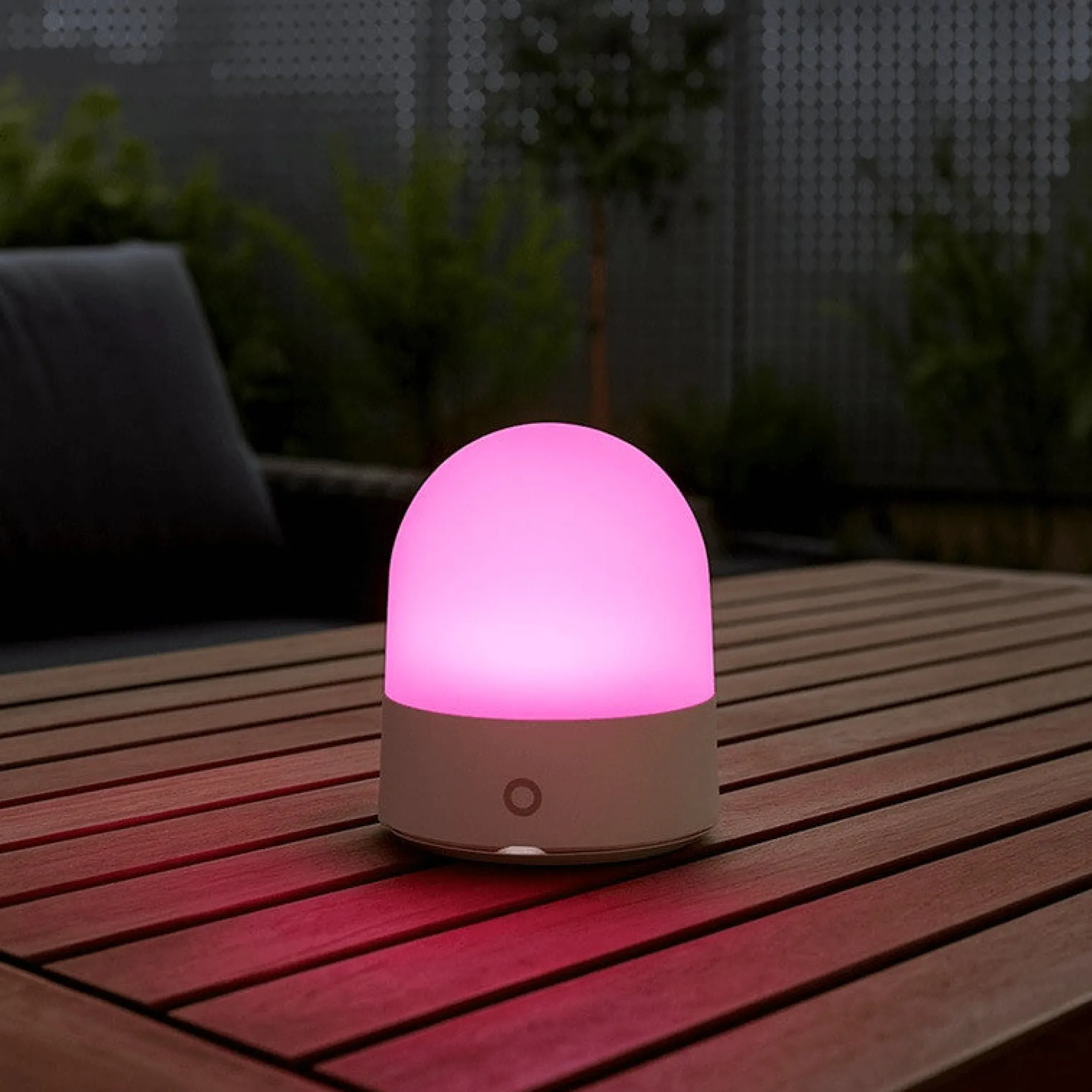 Lámpara portátil LED RGB "Compi" - Táctil - 3W - IP44