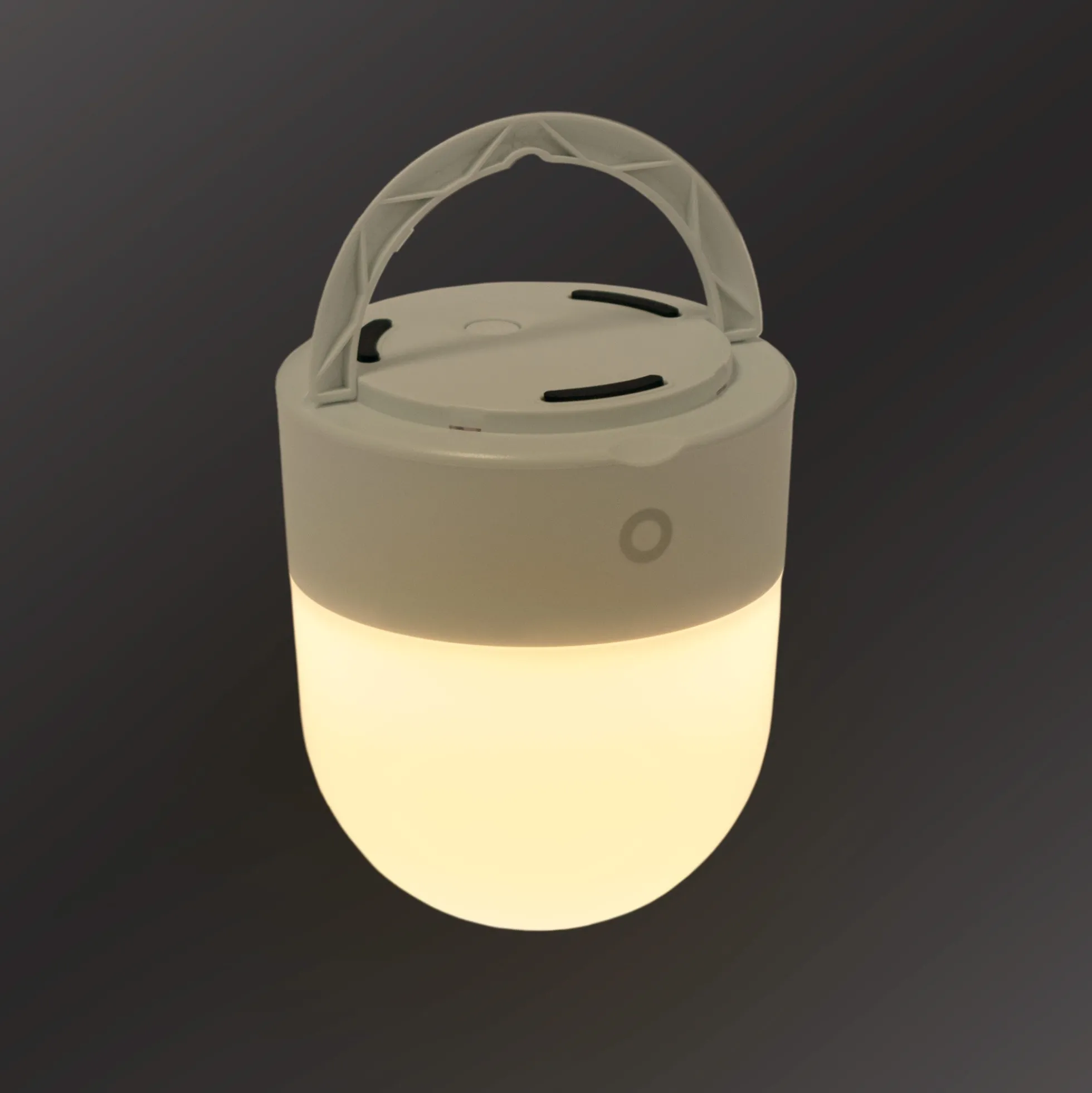 Lámpara portátil LED RGB "Compi" - Táctil - 3W - IP44