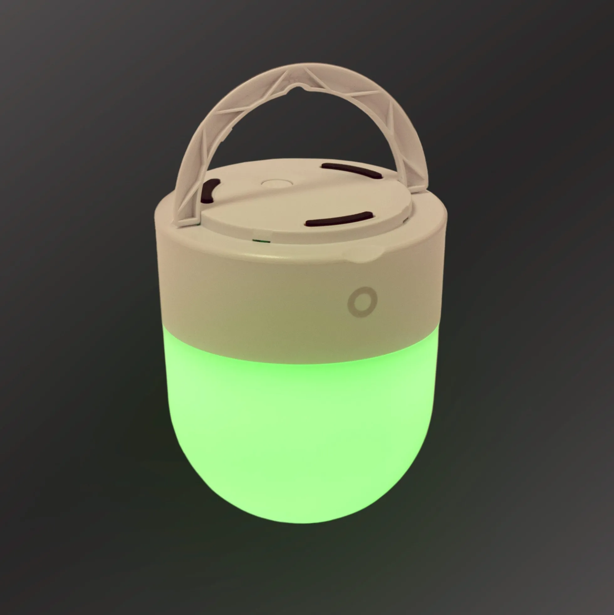 Lámpara portátil LED RGB "Compi" - Táctil - 3W - IP44