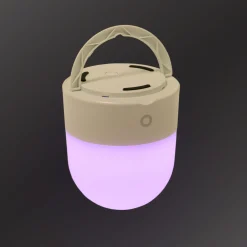 Lámpara portátil LED RGB