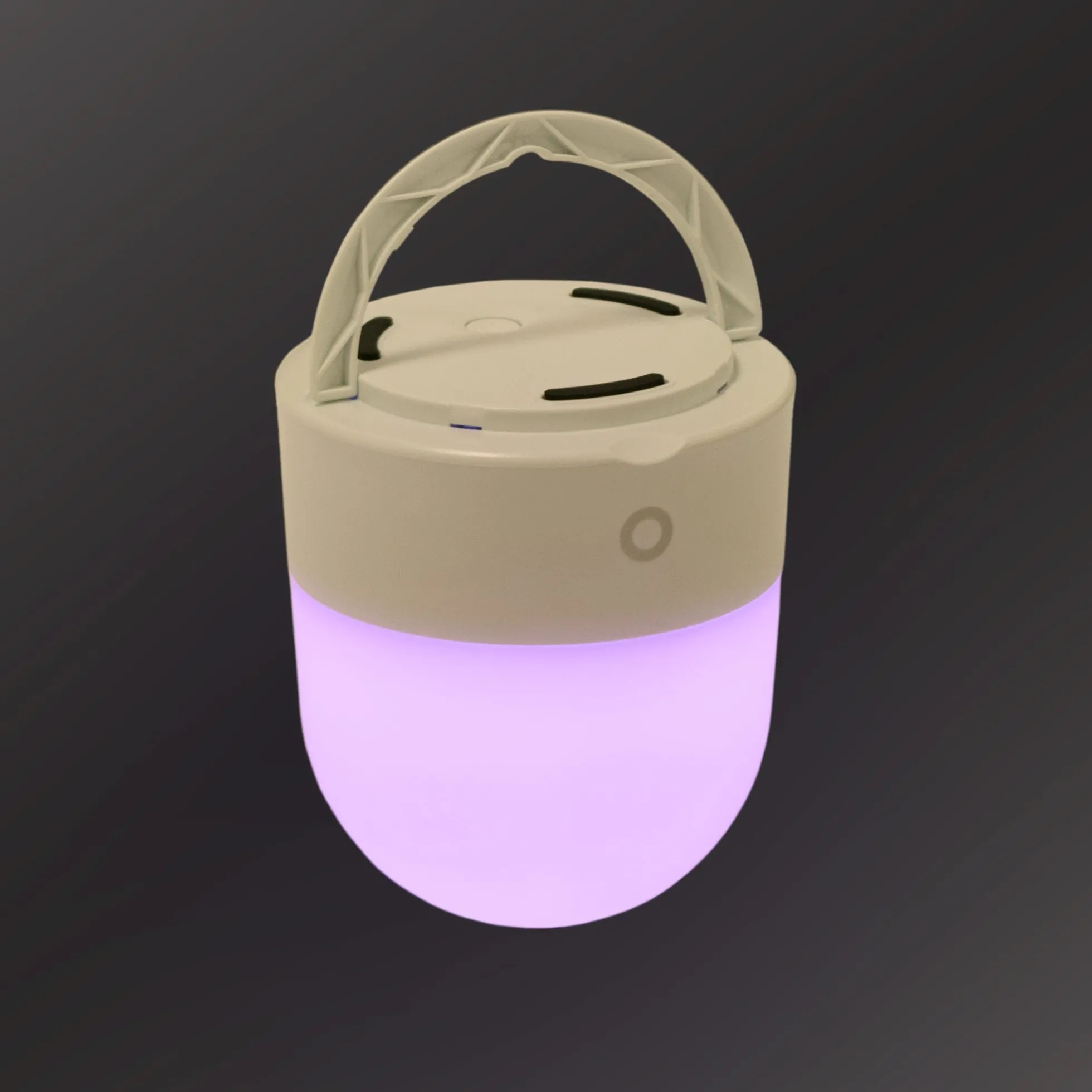Lámpara portátil LED RGB "Compi" - Táctil - 3W - IP44