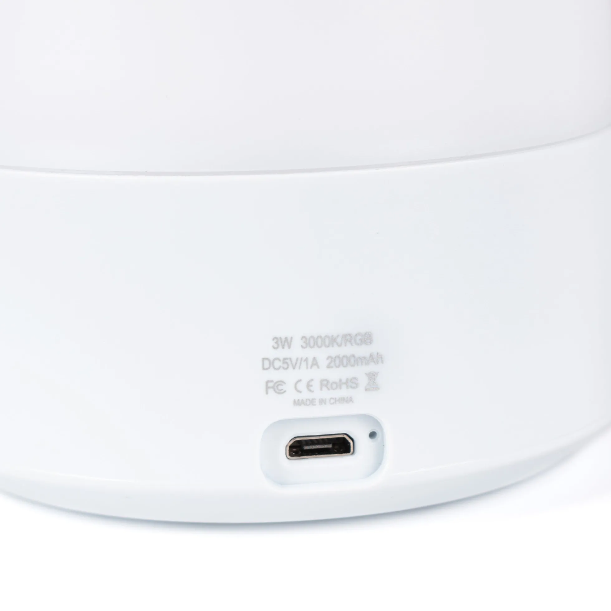 Lámpara portátil LED RGB "Compi" - Táctil - 3W - IP44