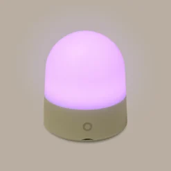 Lámpara portátil LED RGB