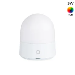 Lámpara portátil LED RGB