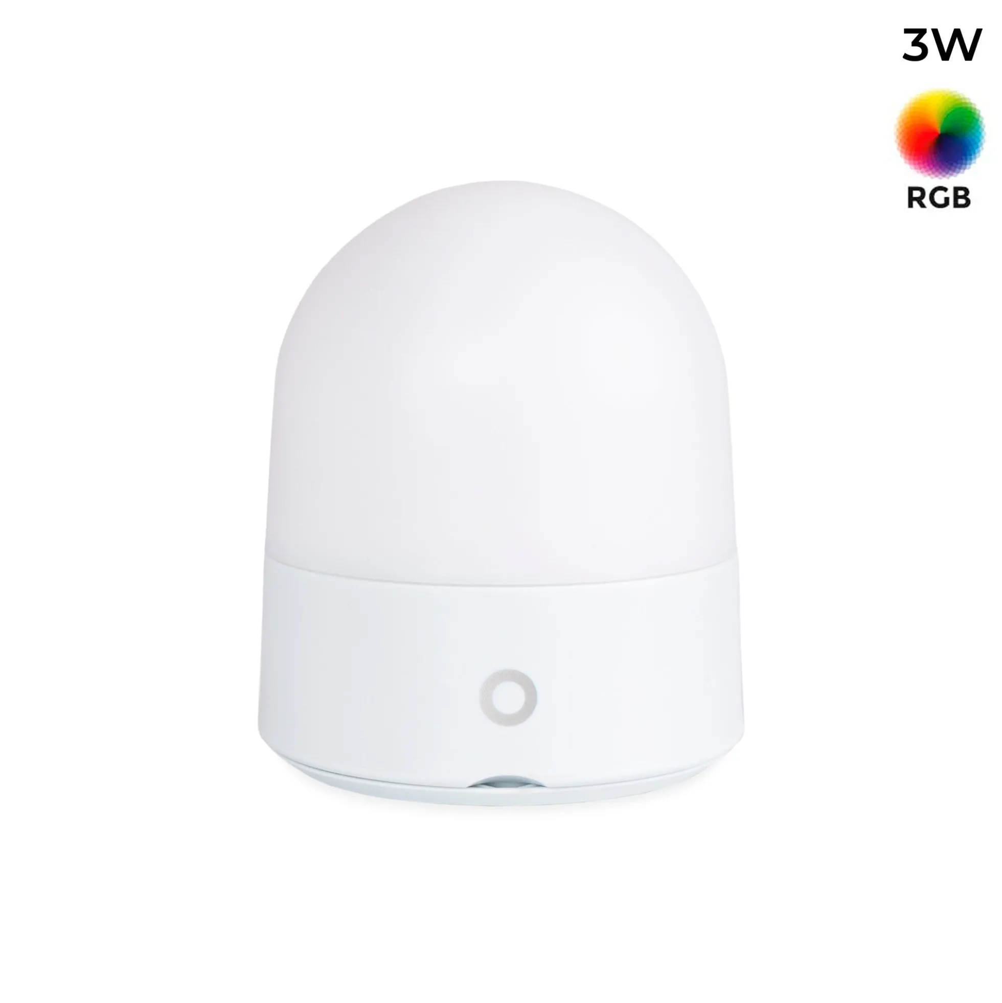 Lámpara portátil LED RGB "Compi" - Táctil - 3W - IP44