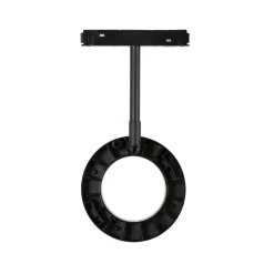 Luminaria circular LED para carril magnético 48V - Ø11,5cm - 12W - CRI90 - UGR18 - OSRAM