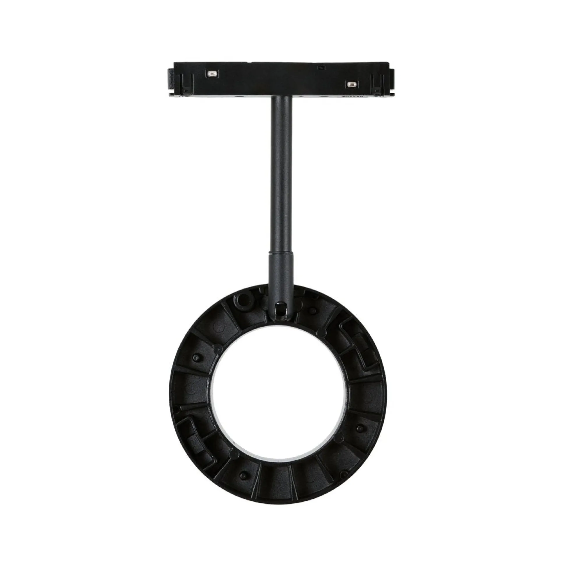 Luminaria circular LED para carril magnético 48V - Ø11,5cm - 12W - CRI90 - UGR18 - OSRAM