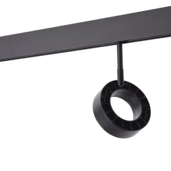 Luminaria circular LED para carril magnético 48V - Ø11,5cm - 12W - CRI90 - UGR18 - OSRAM