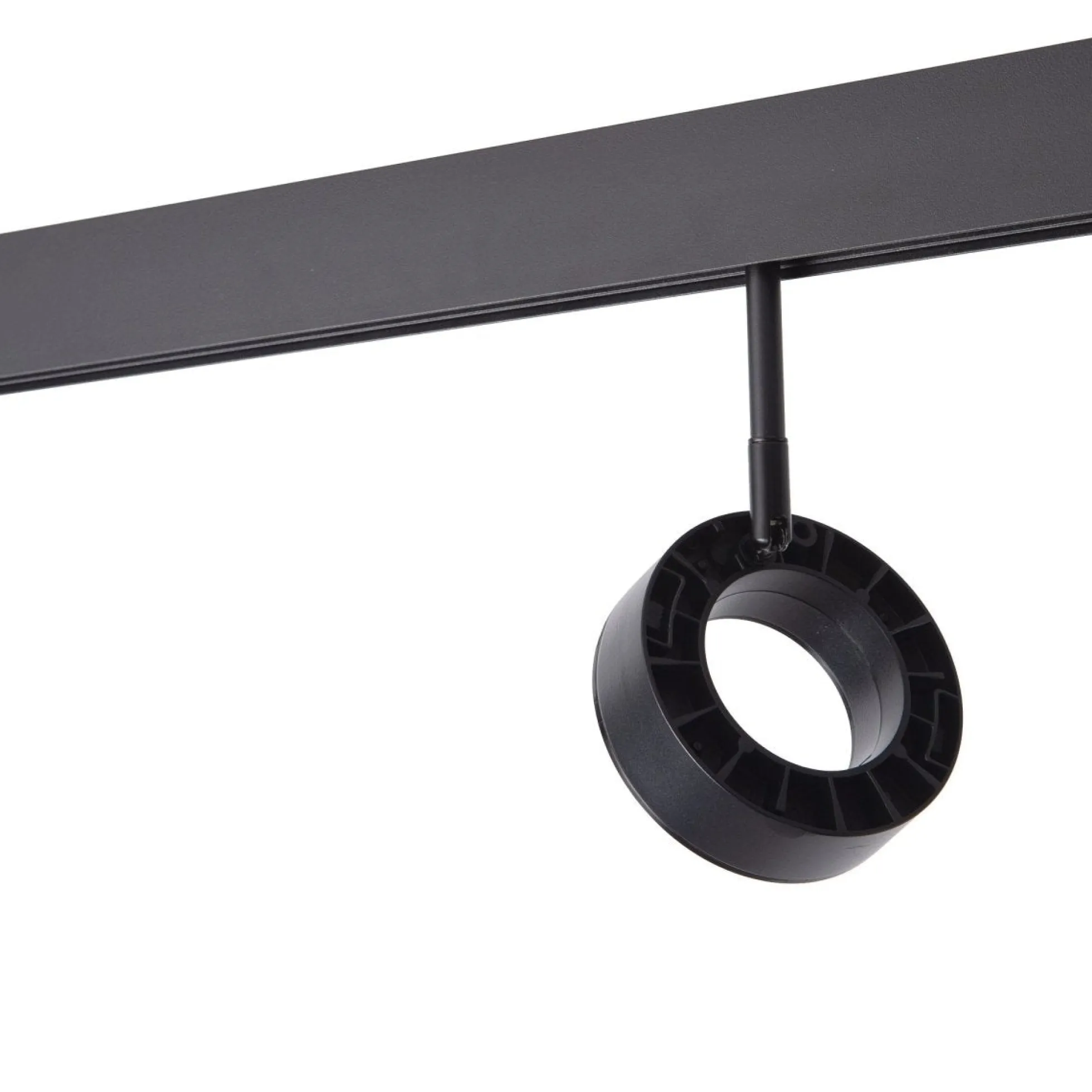 Luminaria circular LED para carril magnético 48V - Ø11,5cm - 12W - CRI90 - UGR18 - OSRAM