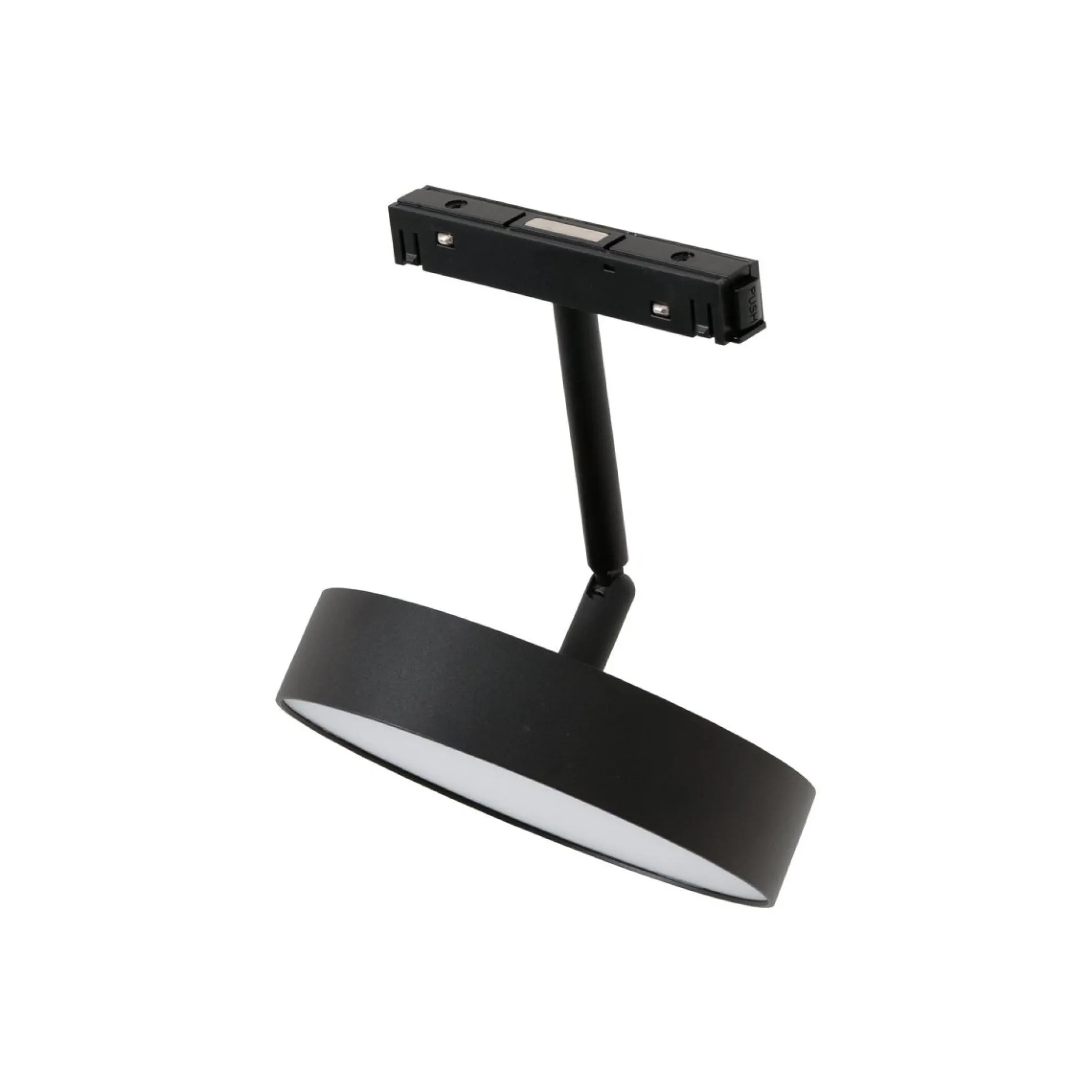Luminaria circular LED para carril magnético 48V - Ø14.2cm - 18W - CRI90 - OSRAM