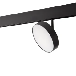 Luminaria circular LED para carril magnético 48V - Ø14.2cm - 18W - CRI90 - OSRAM