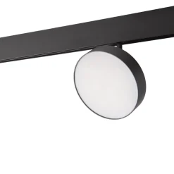 Luminaria circular LED para carril magnético 48V - Ø14.2cm - 18W - CRI90 - OSRAM