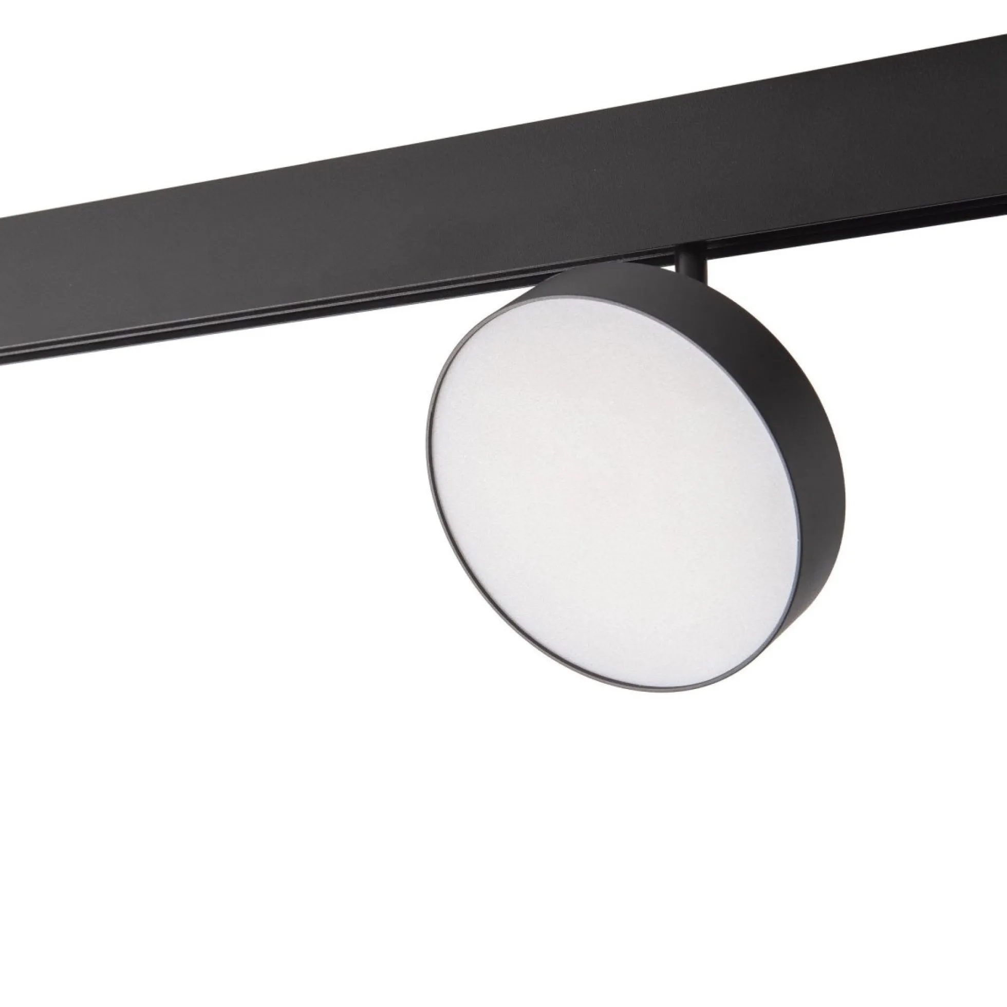 Luminaria circular LED para carril magnético 48V - Ø14.2cm - 18W - CRI90 - OSRAM