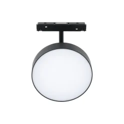 Luminaria circular LED para carril magnético 48V - Ø14.2cm - 18W - CRI90 - OSRAM