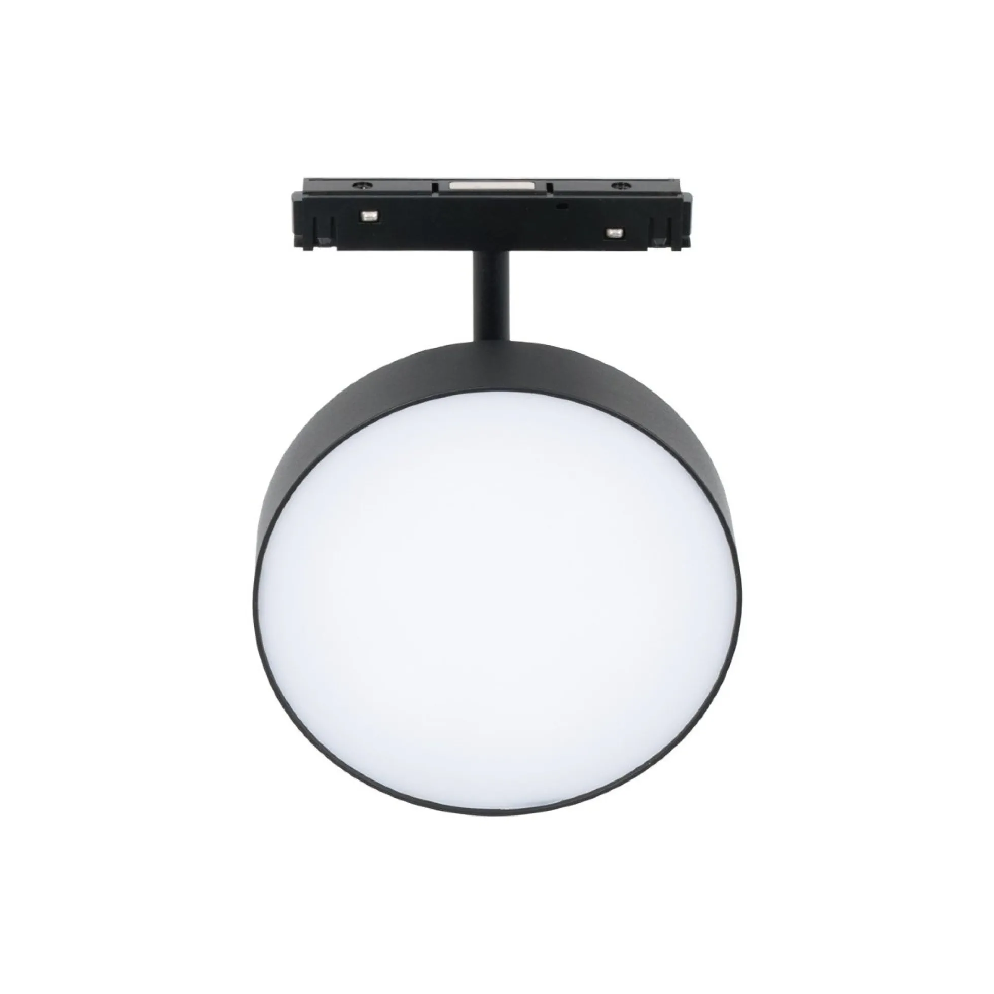 Luminaria circular LED para carril magnético 48V - Ø14.2cm - 18W - CRI90 - OSRAM