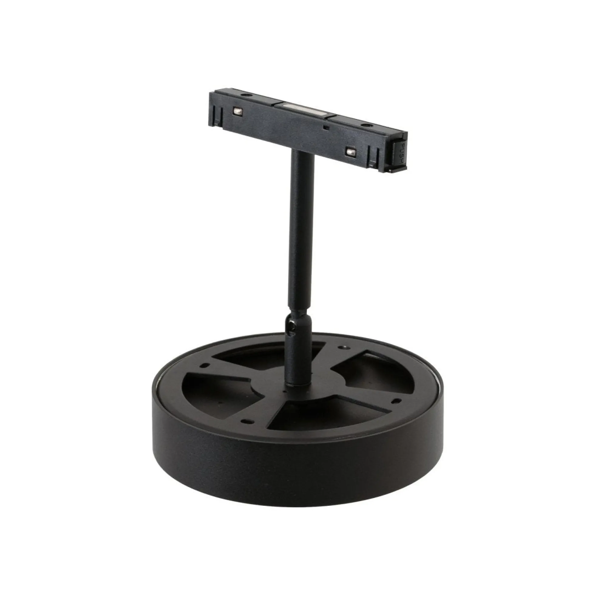 Luminaria circular LED para carril magnético 48V - Ø14.2cm - 18W - CRI90 - OSRAM