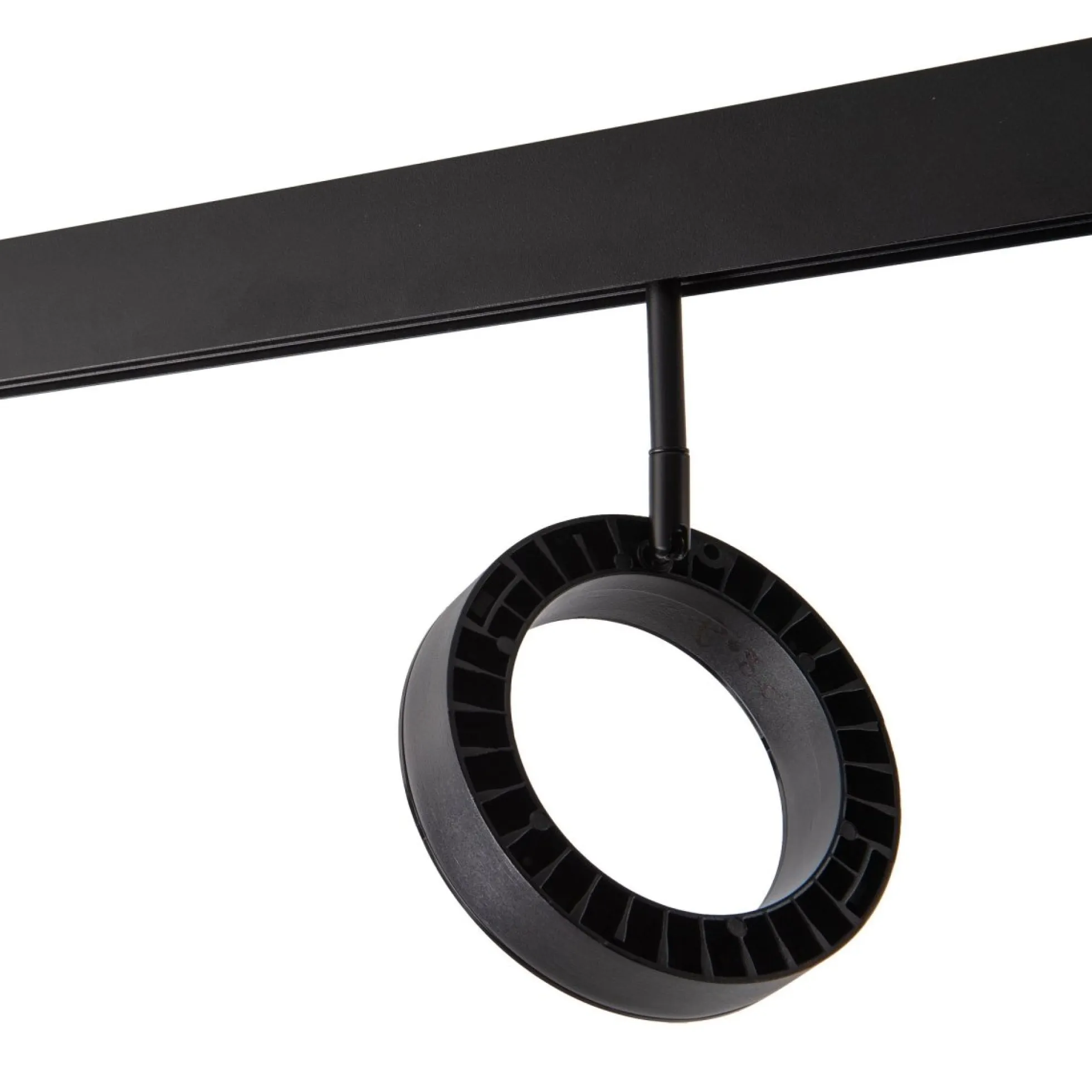 Luminaria circular LED para carril magnético 48V - Ø16cm - 18W - CRI90 - UGR18 - OSRAM