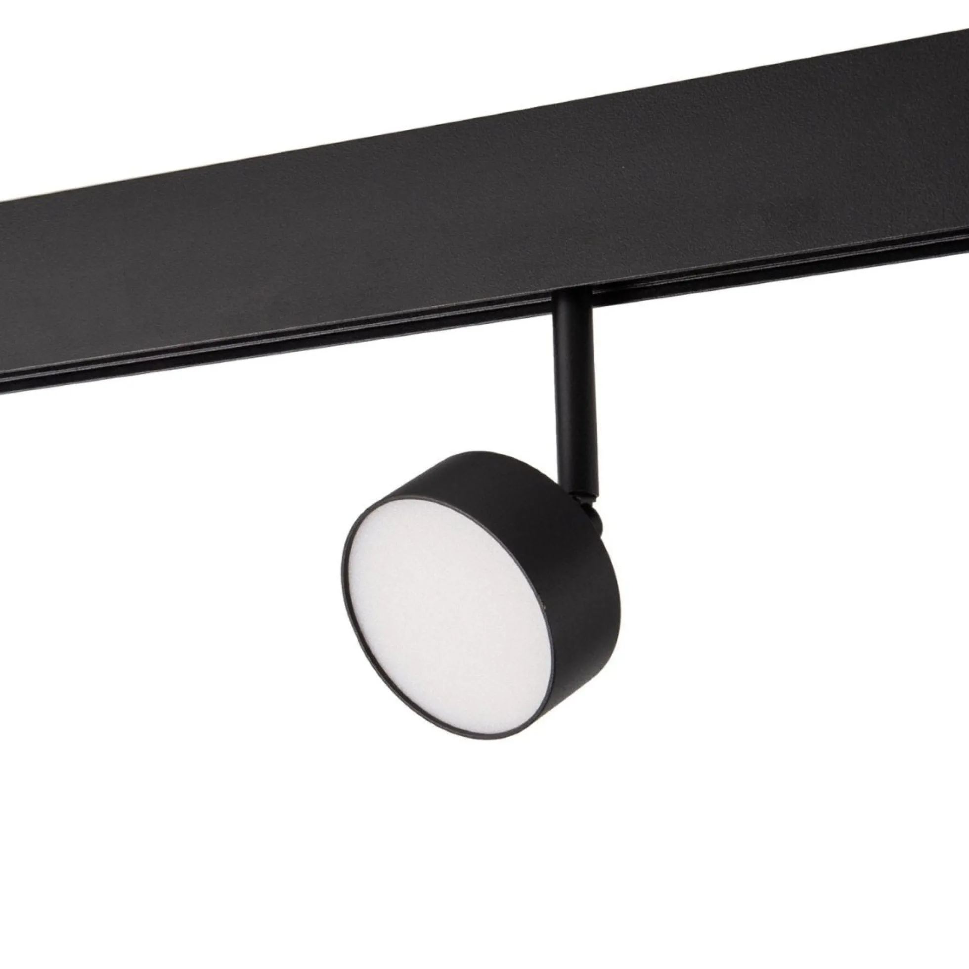 Luminaria circular LED para carril magnético 48V - 9W - Ø7.5cm - CRI90 - Chip OSRAM