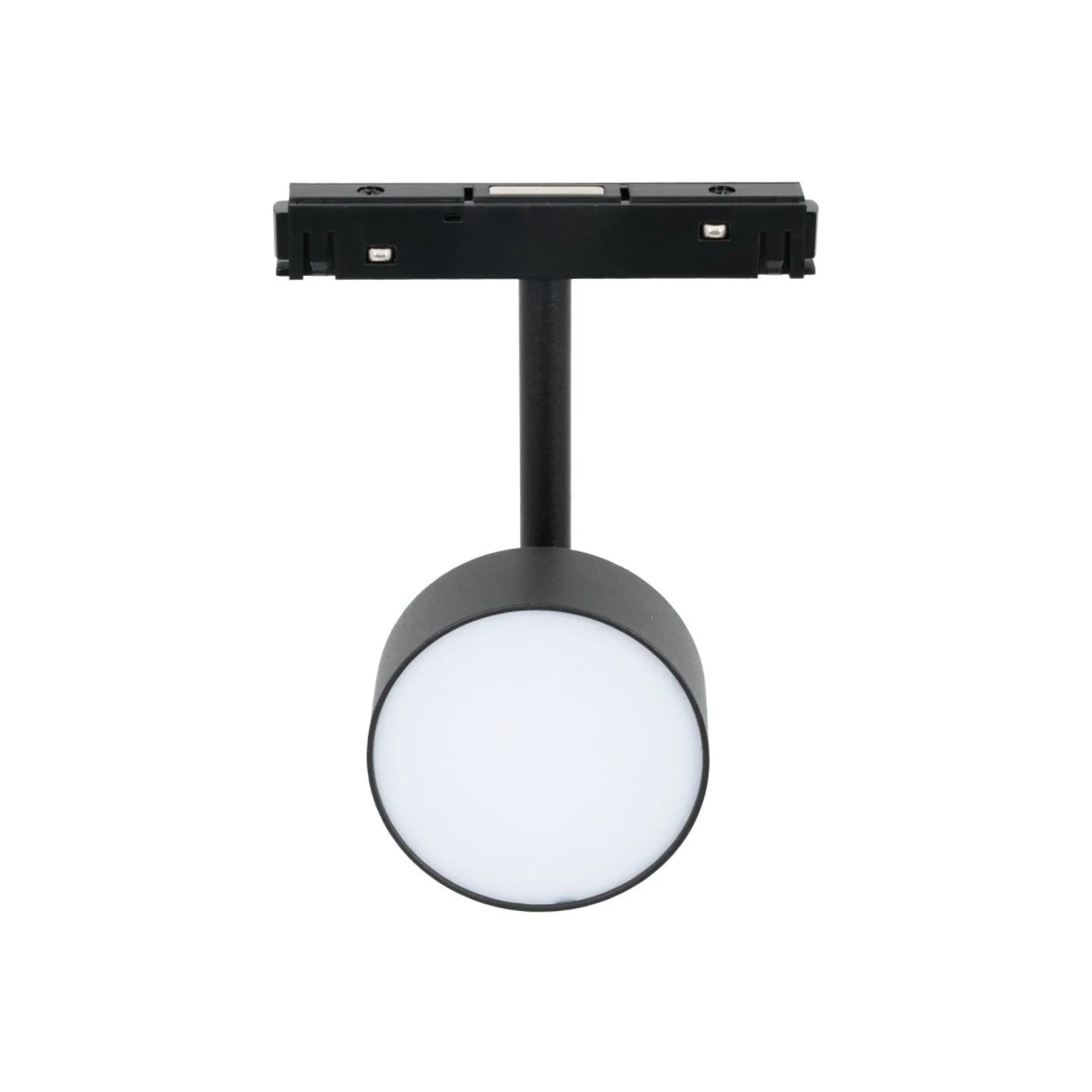 Luminaria circular LED para carril magnético 48V - 9W - Ø7.5cm - CRI90 - Chip OSRAM