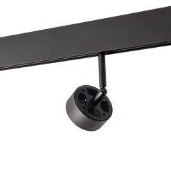 Luminaria circular LED para carril magnético 48V - 9W - Ø7.5cm - CRI90 - Chip OSRAM