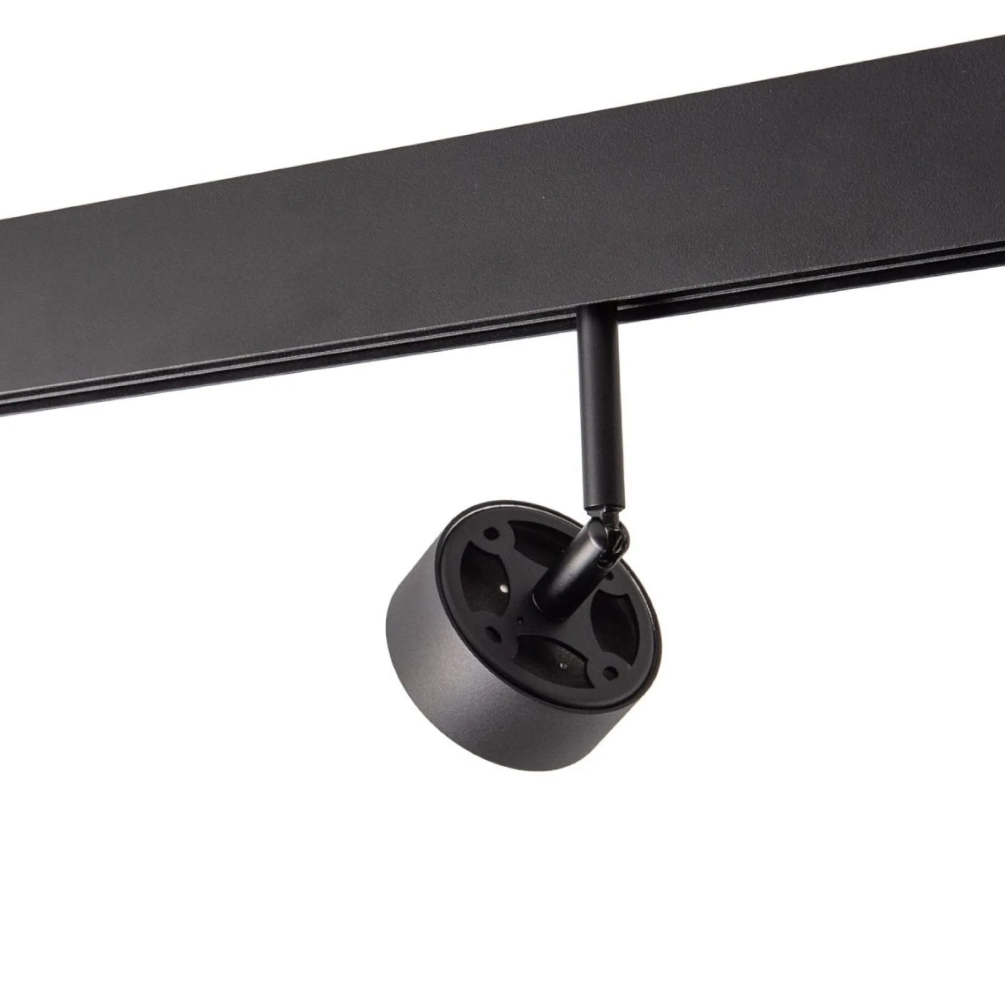 Luminaria circular LED para carril magnético 48V - 9W - Ø7.5cm - CRI90 - Chip OSRAM