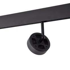Luminaria circular LED para carril magnético 48V - Ø9.5cm - 12W - CRI90 - OSRAM