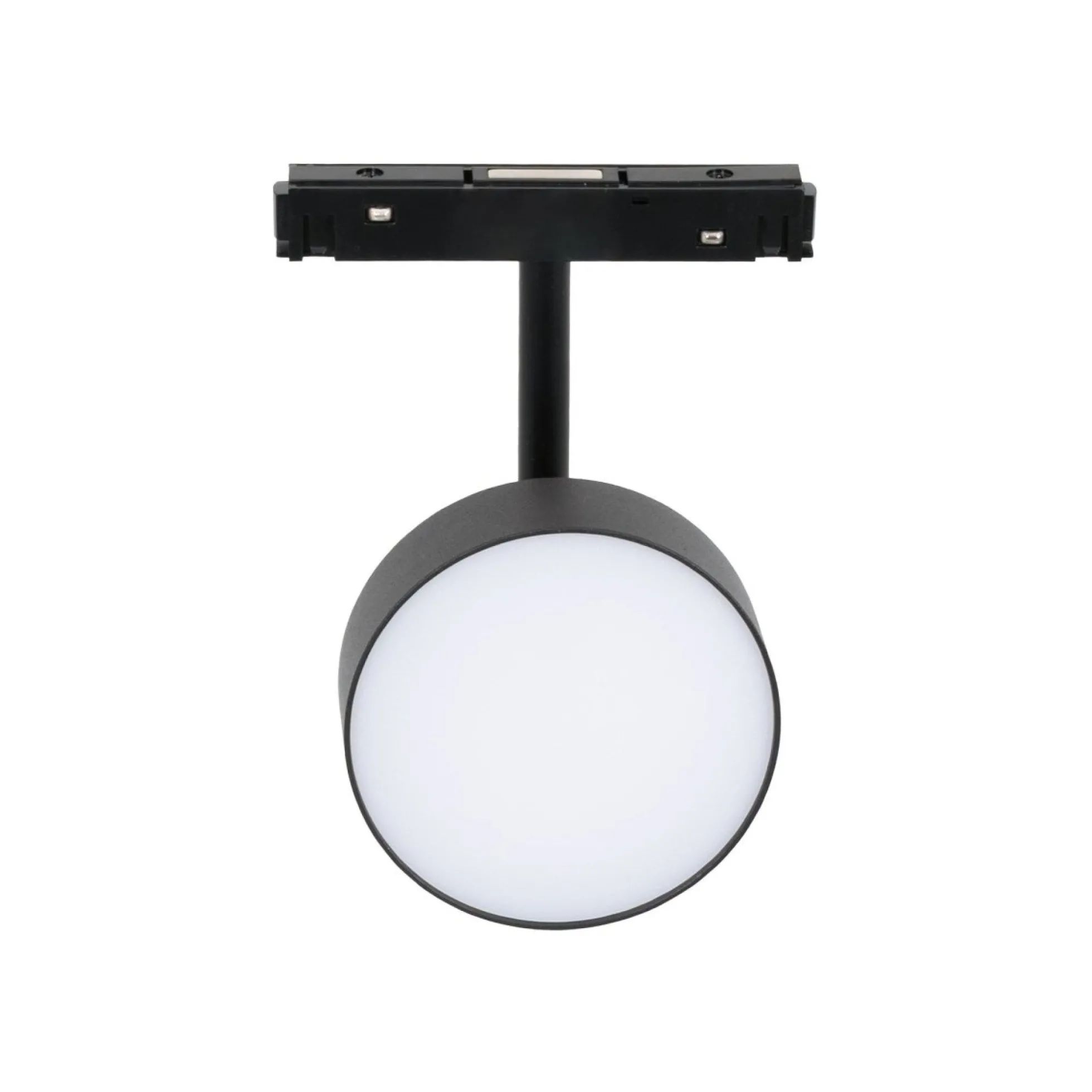 Luminaria circular LED para carril magnético 48V - Ø9.5cm - 12W - CRI90 - OSRAM