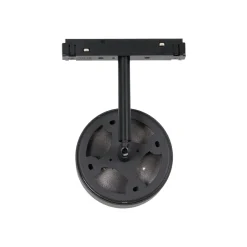 Luminaria circular LED para carril magnético 48V - Ø9.5cm - 12W - CRI90 - OSRAM