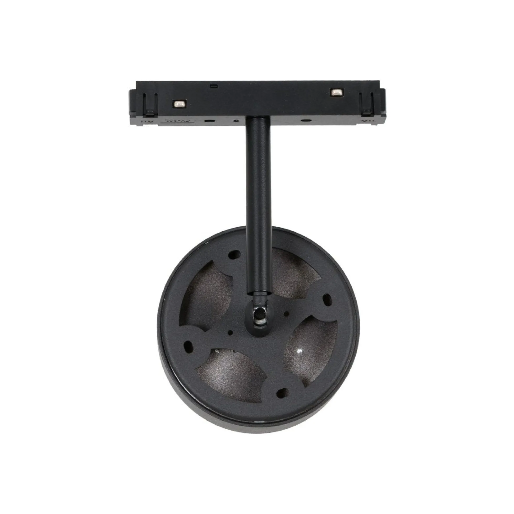 Luminaria circular LED para carril magnético 48V - Ø9.5cm - 12W - CRI90 - OSRAM