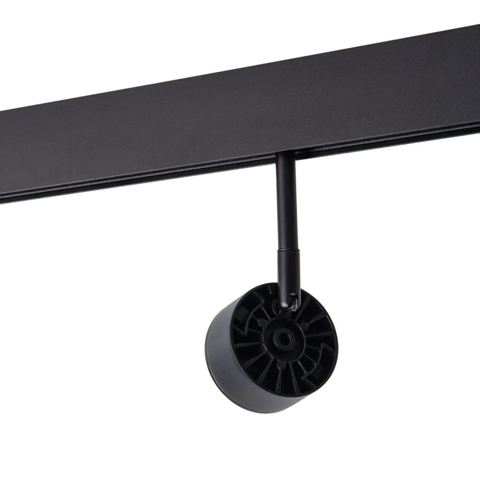 Luminaria circular LED para carril magnético 48V - Ø7cm - 6W - CRI90 - UGR18 - OSRAM