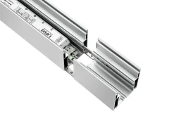 Luminaria  colgante lineal LED 30W 120cm 2750lm de bajo UGR16