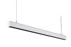 Luminaria  colgante lineal LED 30W 120cm 2750lm de bajo UGR16