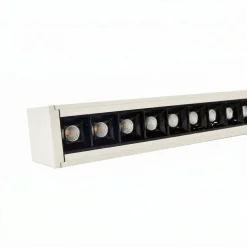 Luminaria  colgante lineal LED 30W 120cm 2750lm de bajo UGR16