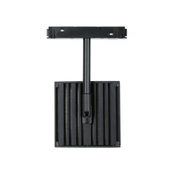 Luminaria cuadrada LED para carril magnético 48V - 9W - CRI90 - UGR18 - OSRAM