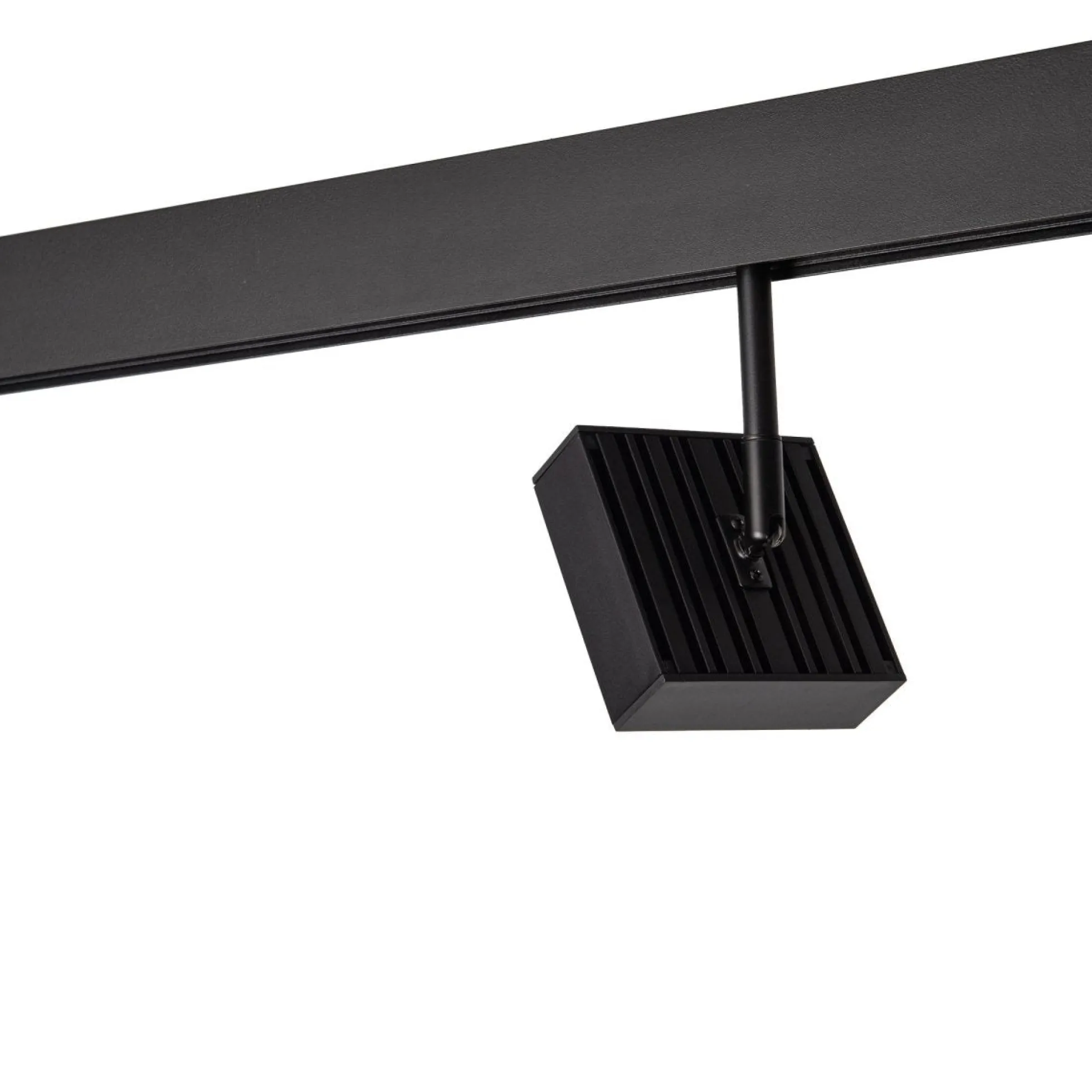 Luminaria cuadrada LED para carril magnético 48V - 9W - CRI90 - UGR18 - OSRAM