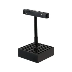Luminaria cuadrada LED para carril magnético 48V - 9W - CRI90 - UGR18 - OSRAM