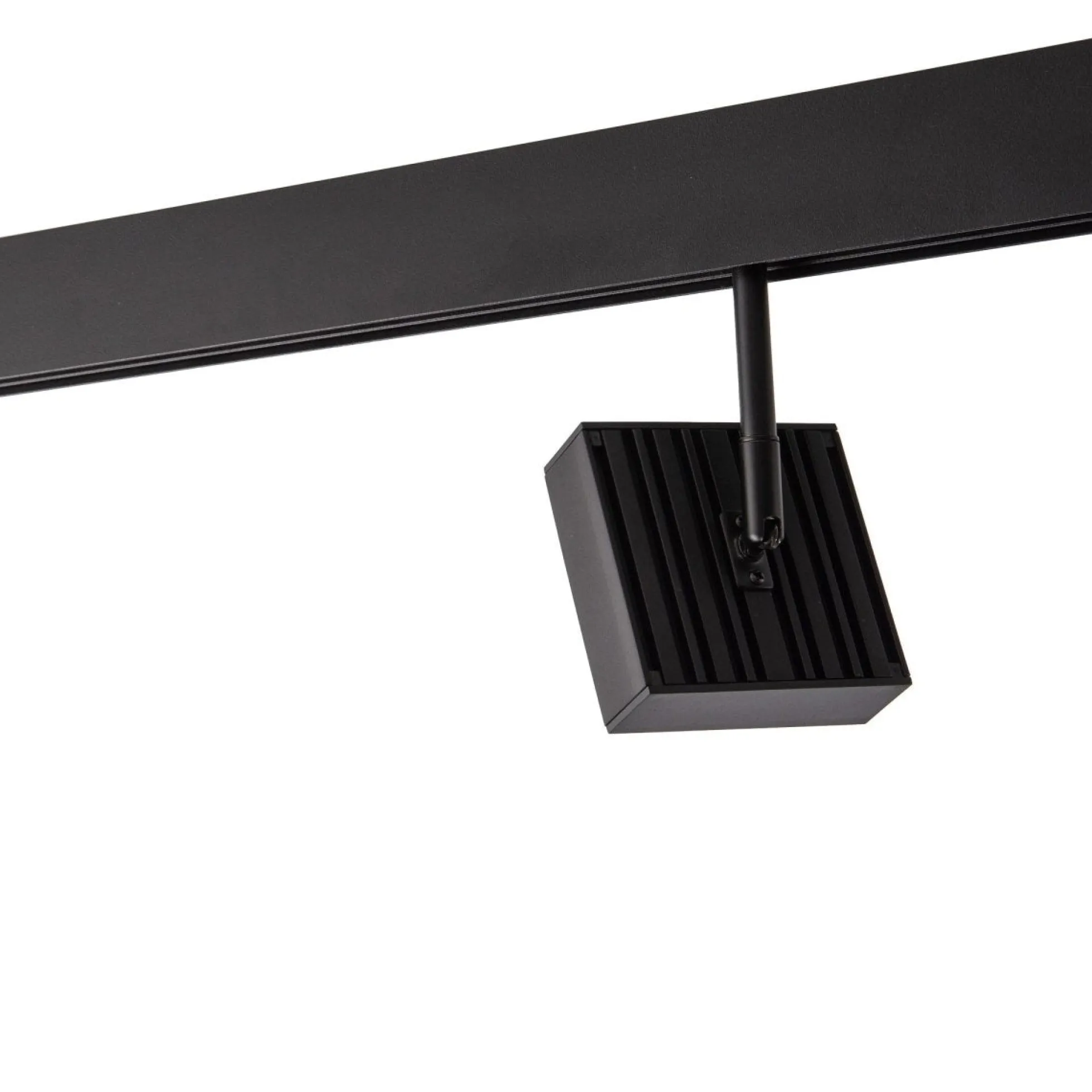Luminaria cuadrada LED para carril magnético 48V - 9W - CRI90 - UGR18 - OSRAM