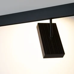 Luminaria cuadrada LED para carril magnético 48V - 18W - CRI90 - OSRAM